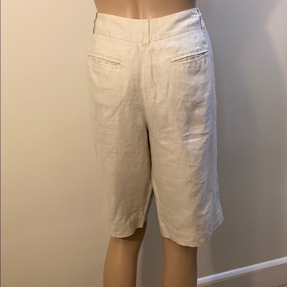 💯 Linen Shorts For The Republic - Picture 3 of 3